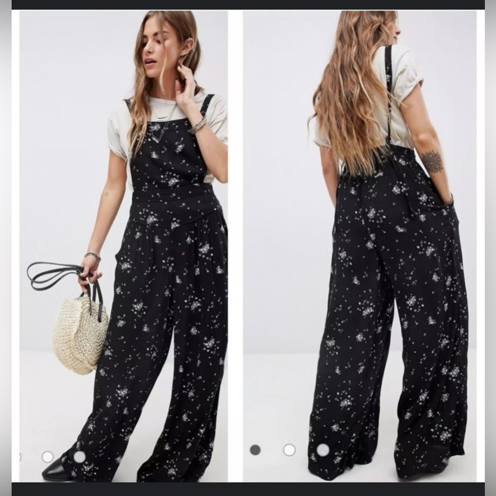 Free People Sweet In The Streets Convertible Onesie size Large